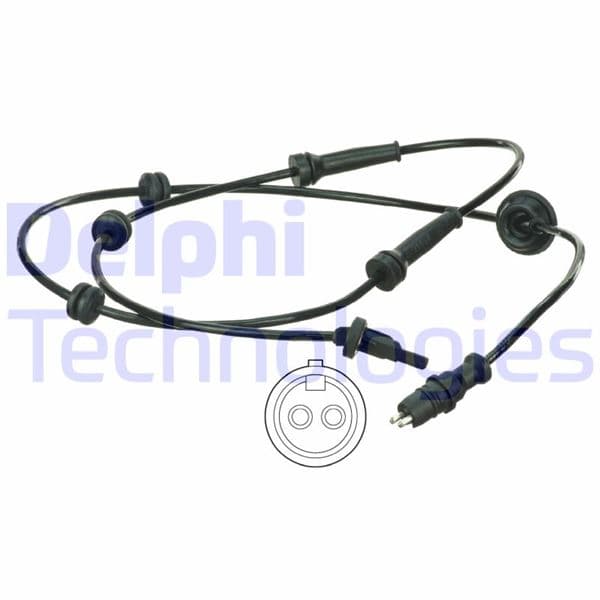Abs Sensörü Ön Sağ Fiat Doblo 01>08 1.3 JTD-1.4-1.9JTD