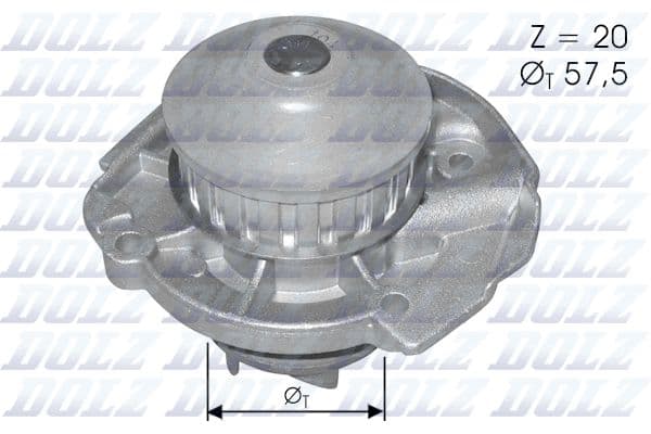 Devirdaim Uno 60-Palio 1.2 20 Diş PA286A 5793713