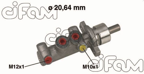 Ana Merkez Clio II 1.2-1.2 16V-1.4 16V-1.6-1.6 16V-1.5 dCi-1.9 D-Dti 98 > Abs Li 20.64mm