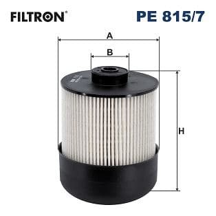 Yakıt Filtresi Mercedes Citan OM607 W415 12> . Renault Clio IV 12> Captur I 13> Express 21> K9K 1.5 dCi