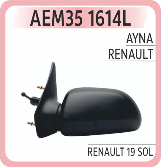Ayna Renault 19 Sol