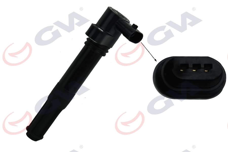 Ateşleme Bobini Kalem Fiat 500 12> Bravo II 08>14 Doblo 10> Egea 16> Alfa Romeo Mito 08>13 0.9T 1 .2 1.4
