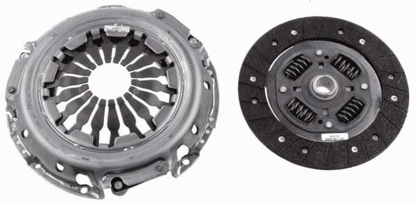 Debriyaj Seti Baski Disk Megane II 02> Scenic II 02> Clio III 05> Modus 04> Megane III 08> Kangoo 08> 1.4 K4J 1.6 K4M K4M.8.00-K4J 780-Mek