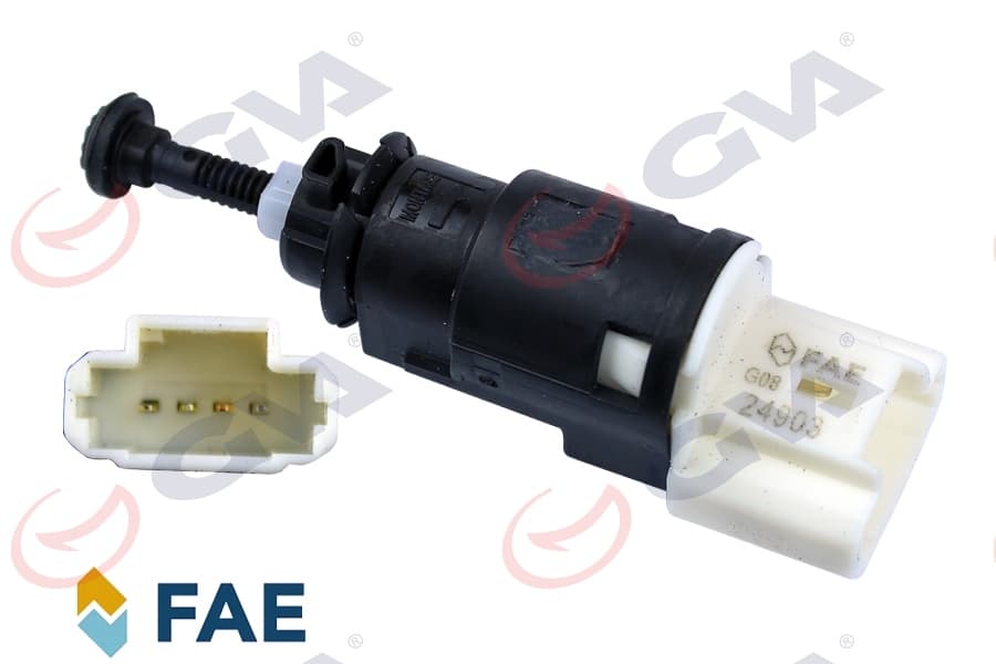 Fren Pedal Müşürü Renault Clio III 05>12 Clio IV 12> Captur I 12> Kangoo 05> Laguna II 01>07 Dacia L Ogan I-II 06>18 Sandero I-II 08>18 Duster I-II 10>21 Opel Vivaro B 06>14 4 Fişli