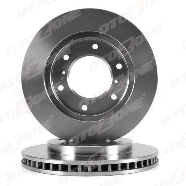 Ön Fren Diski Hava Kanallı Mitsubishi L200 2.5L Di-D CR KA4T KB4T 07-10 2.4L 4N15 KL1T KL2T Euro5 H-Line 15-> / Pajero 3.2L Sport TDI 98-> - 294 Çap X 6 Bijon - Adet Disk Fiyatıdır