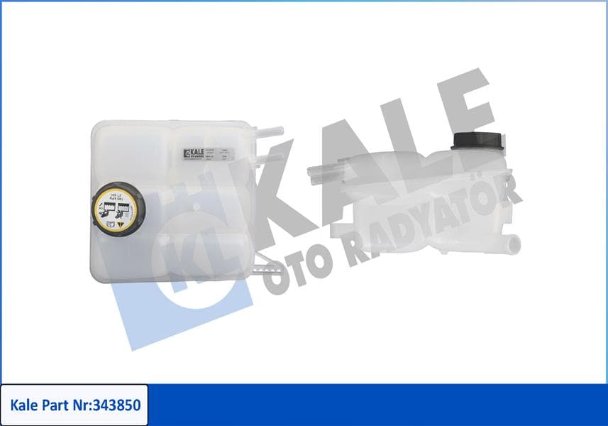 Radyatör Yedek Su Deposu Ford Focus-Cmax 04> 1.6 Dizel Kapaklı