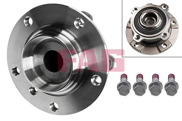 Teker Rulmanı Ön BMW E60 E61 E63 E64 Porya