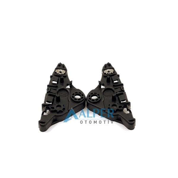 Ön Tampon Bağlantı Braketi Sağ-Sol Takım Renault Fluence 09>15