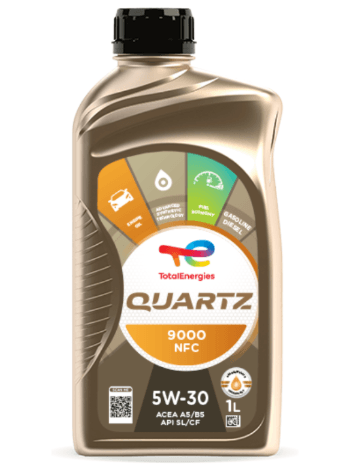 Motor Yağı Total Quartz 9000 NFC 5W30 12B 1LİTRE