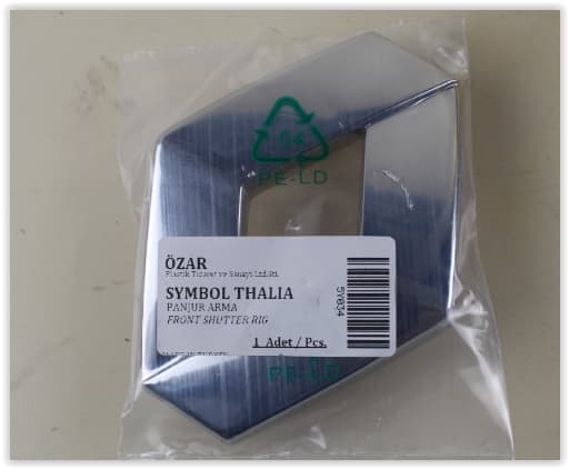 Panjur Armasi Clio Symbol Thalia