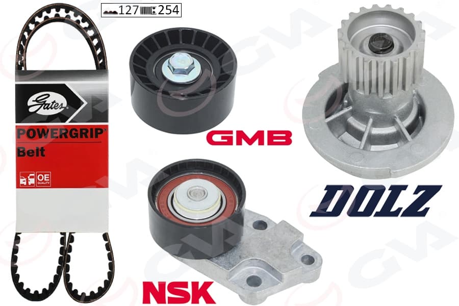 Devirdaimli Eksantrik Gergi Kiti 127x254 Chevrolet-Daewoo Aveo-Cruze-Kalos-Lacetti-Nubira