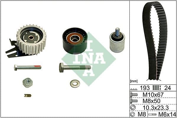 Eksantrik Gergi Kiti Astra J 10> İnsignia A 08> Zafira C 12> 2.0 Cdti A-Y-Z20DT-DTC-Dte-DTJ-DTR