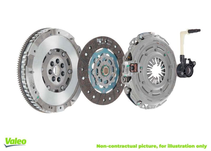 4 Lü Debriyaj Seti Volan Baski Disk Rulman Fiat Bravo II 07>14 Doblo 10> 1.6D MTJ Start Stopsuz