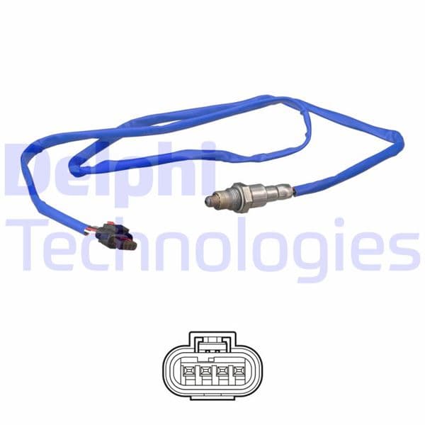 Oksijen Sensörü Ford Focus/c-Max/kuga/connect 14>