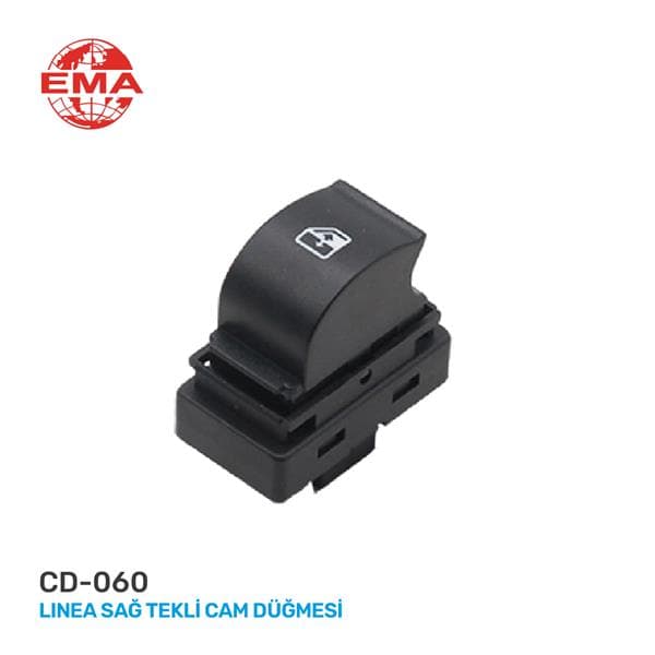 Cam Açma Anahtarı Sağ Linea Tekli