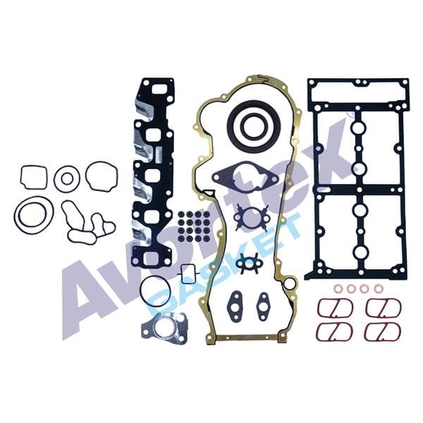 Motor Takım Conta Doblo-Punto-500 1.3MTJ 10 > SKC Siz-NBR Keçeli-Subap Lastikli