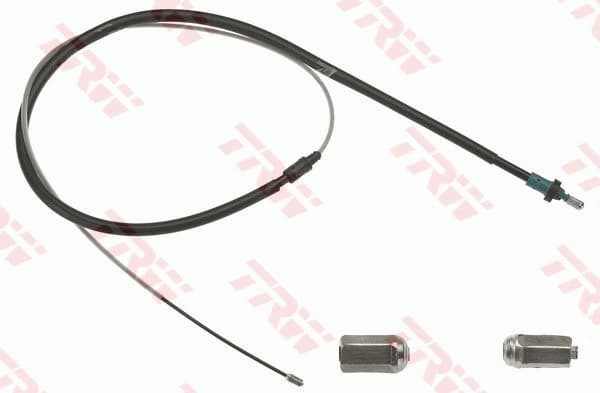 El Fren Teli Arka Sağ/sol Peugeot P207 07>13 P208 13>19 Citroen C3 16>