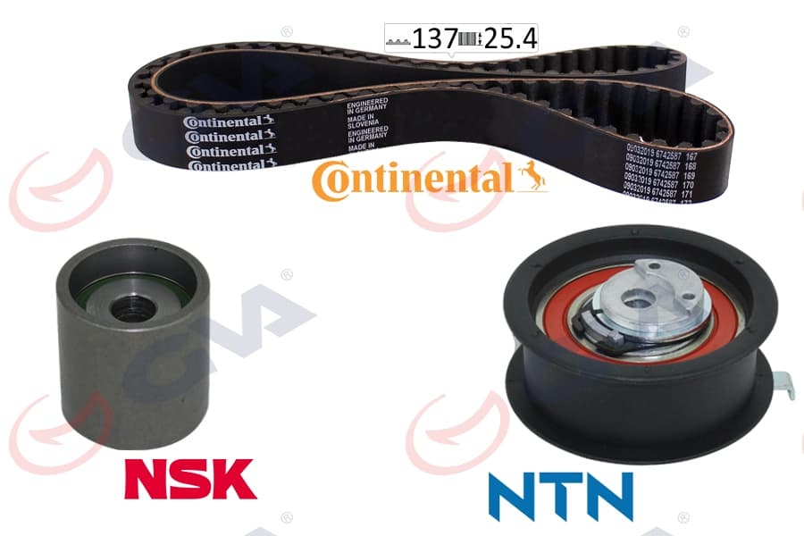 Triger Seti Caddy-GOLF3-T4-Passat-A4-Toledo 1.9-1.9TDI Aaz-Afn-Ahu-Avg-Abl-1Y