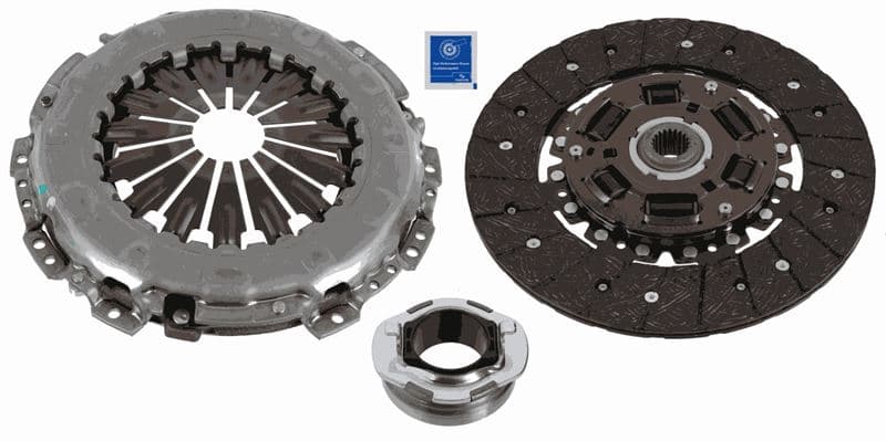 Debriyaj Seti Baski Disk Bilya Hyundai Accent. Era 1.5L CRDi Dizel 06-> / Getz Matrix 1.5L CRDi Di Zel 06-> / Kia Rio 1.5L D4FA CRDi 4 Silindir 05-11 / Cerato 1.5L 1.6L CRDi 4 Silindir 05->