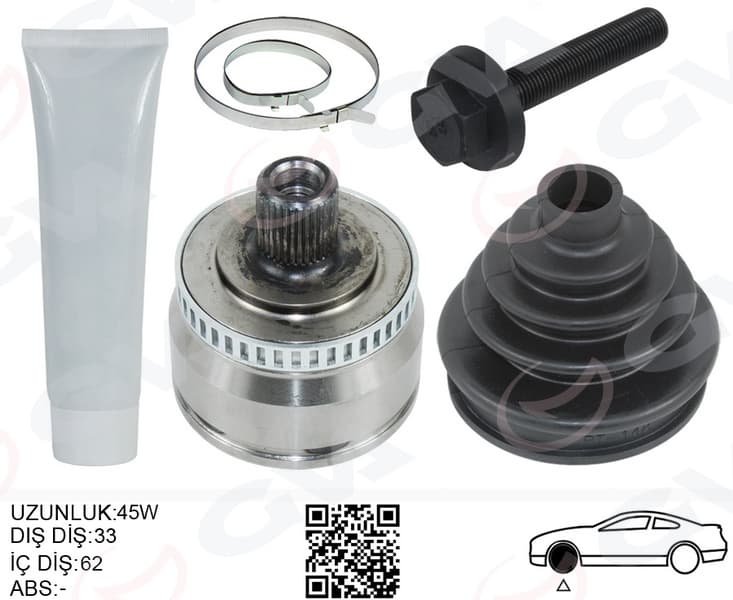 Diş Aks Kafası VW Passat 97-05 Audi A4 95-01