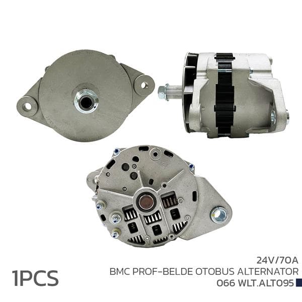 Alternatör Sarj Dinamosu 24V 70A BMC Prof - Belde Otobus