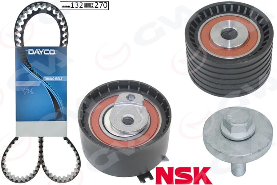 Eksantrik Gergi Kiti Clio II 01> Clio III 04>MEGANE I 96> Megane II 02> Megane III 09> Laguna I 96> Laguna II 01> Scenic I 96> Scenic II 02> 1.4-1.6- 16V K4M-K4J