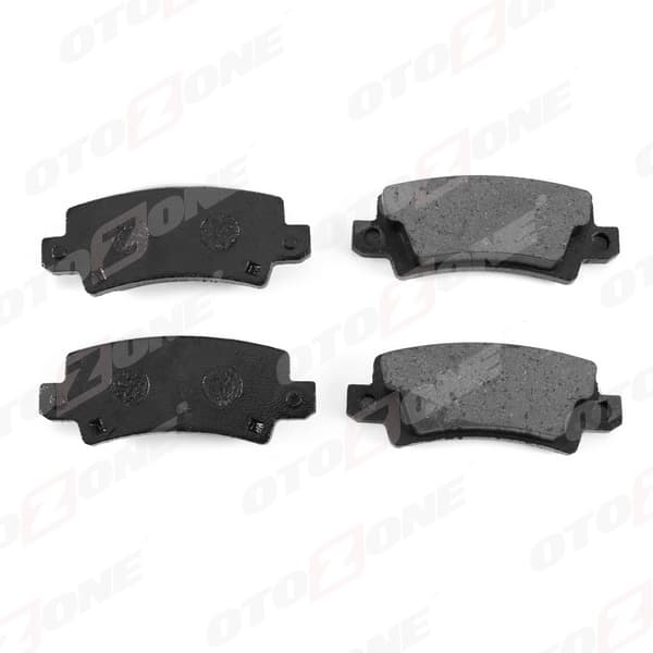 Arka Fren Balata Toyota Corolla 1.4L 1.6L 4ZZ-Fe 3ZZ-Fe ZZE120 ZZE121 Vvti 02-06 / 1.4L 1NDTV NDE120 04-06