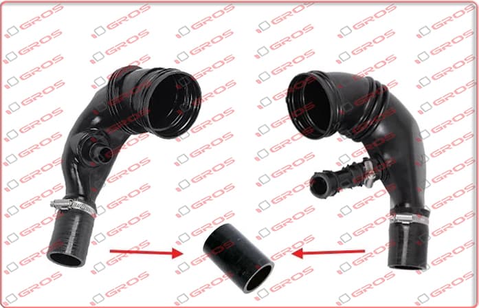 Turbo Borusu Hortumu Fiorino-Linea 1.3 MTJ 07 > 35mm X 6.5cm