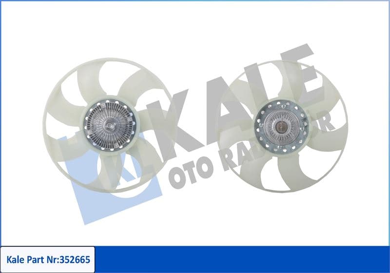 Fan Termiği Ford Transit 01> 2.4 TDCi Fan Termik