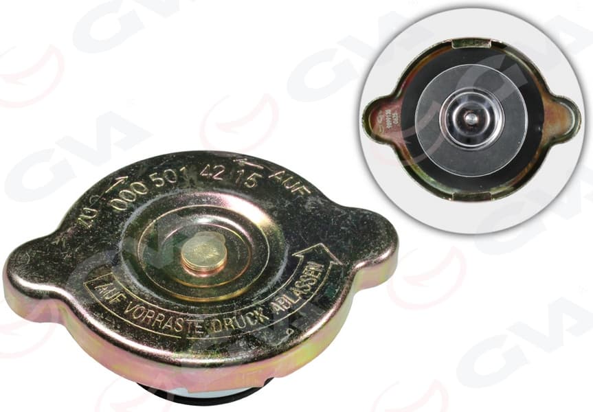 Radyatör Yedek Su Depo Kapağı Mercedes W124 W201 W202 W210 W126 W140 W461 W463 W638