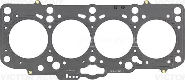 Silindir Kapak Contası VW-Seat-Skoda-Caddy-T5-Passat-A3-Leon 01> Avf-Axb-BJB-BLS 1.9 TDI 3 Kertik Kalinlik: 1.61mm