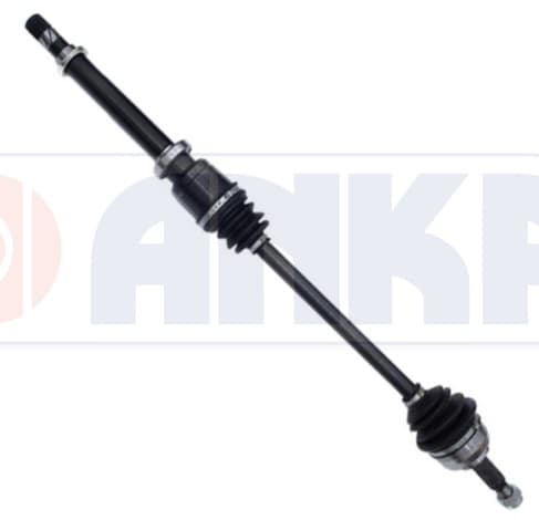 Aks Komple Sağ Clio III Modus 1.2 16V 2005-2012