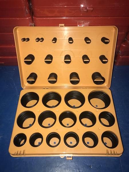 Oring Seti Sarı Kutu İnce