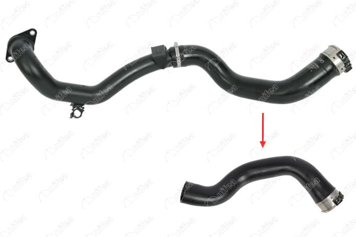 Turbo Hortumu Plastik Parça Hariç Fiat Egea 16> 500L 13> 1.3D Mjet