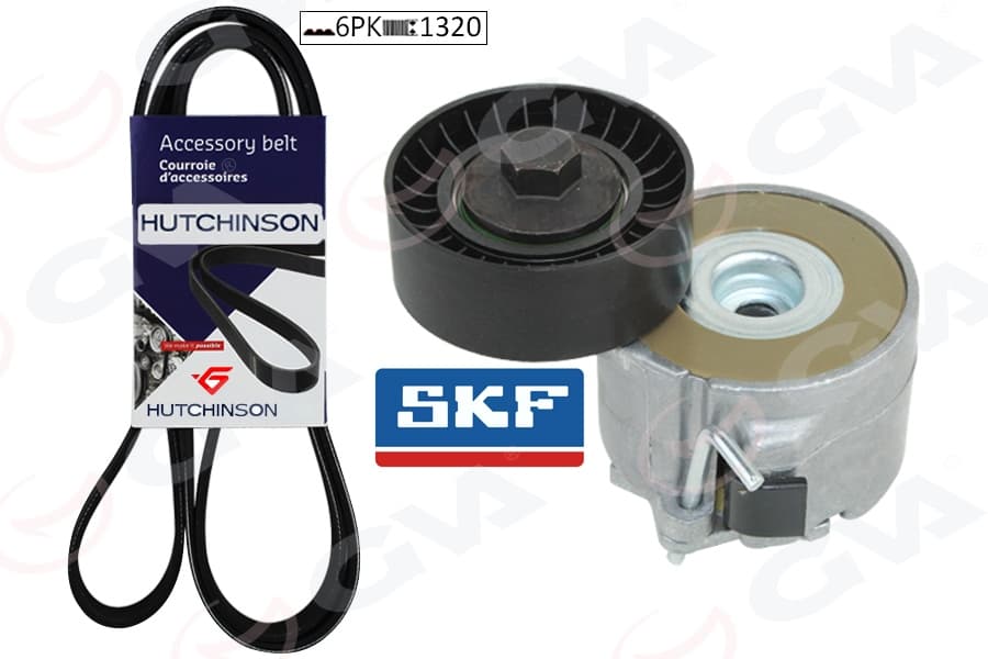 Alternatör Gergi Kiti Linea-Punto-Agila-Astra H-J-Combo-Corsa C-D-Meriva 1.3CDTI-JTD K016PK1320