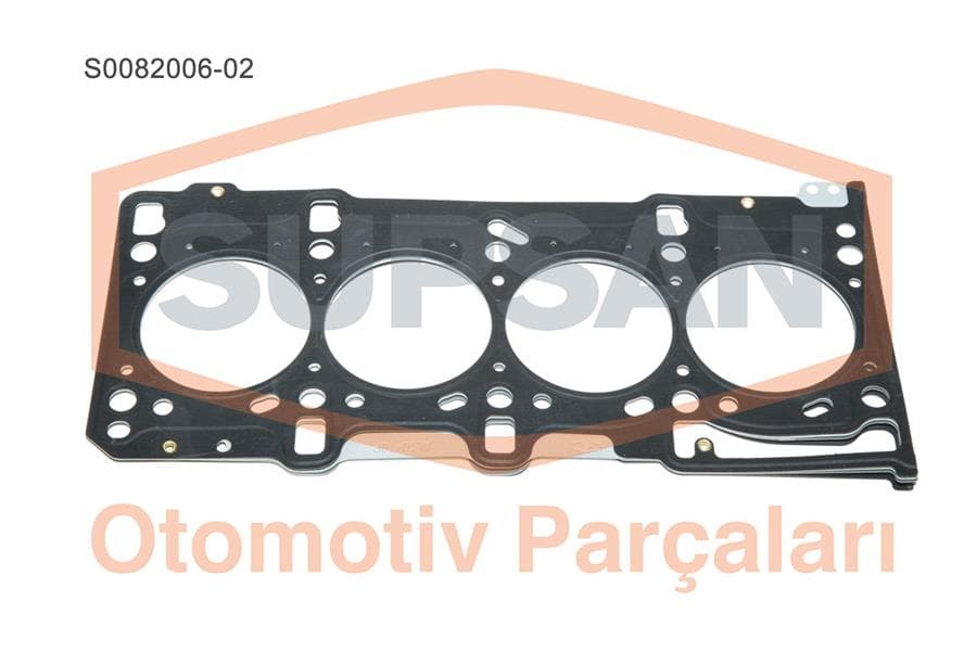 Silindir Kapak Contası 0.92mm Astra H-Astra J-Corsa C-D-E Meriva A-B Aveo-Linea-Punto-Fiorino-Egea -Doblo-Nemo-Bipper 1.3 Cdti MTJ-DTH-DT-Dte-DTJ-DTN-DTR-JTD-HDi-FHZ 2 Çentik