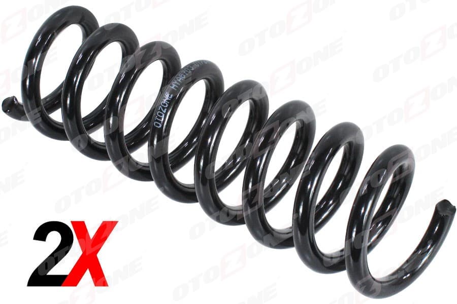 Helezon Yay Arka Renk Kodu: 1 X Sarı / 2 X Mavi Mercedes E-Class W211 02>08