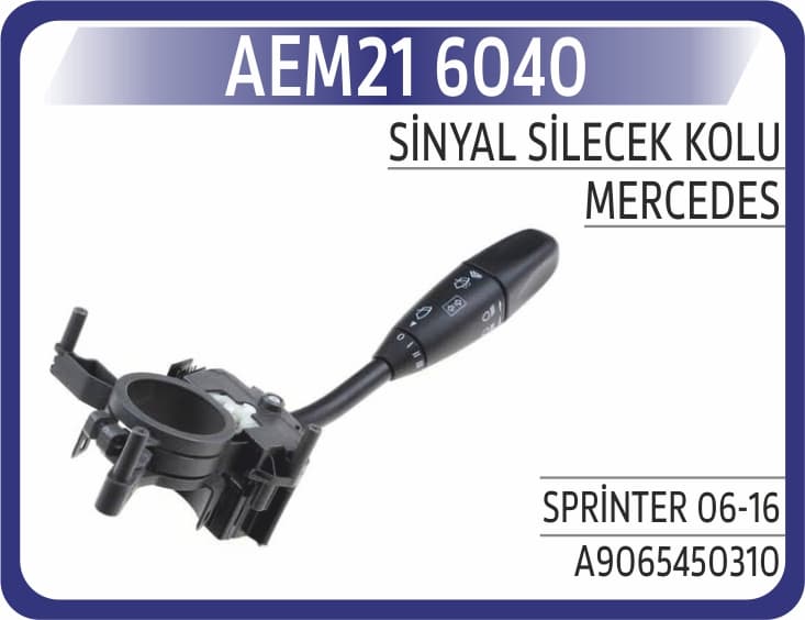 Sinyal Silecek Kolu Sprinter 06-16