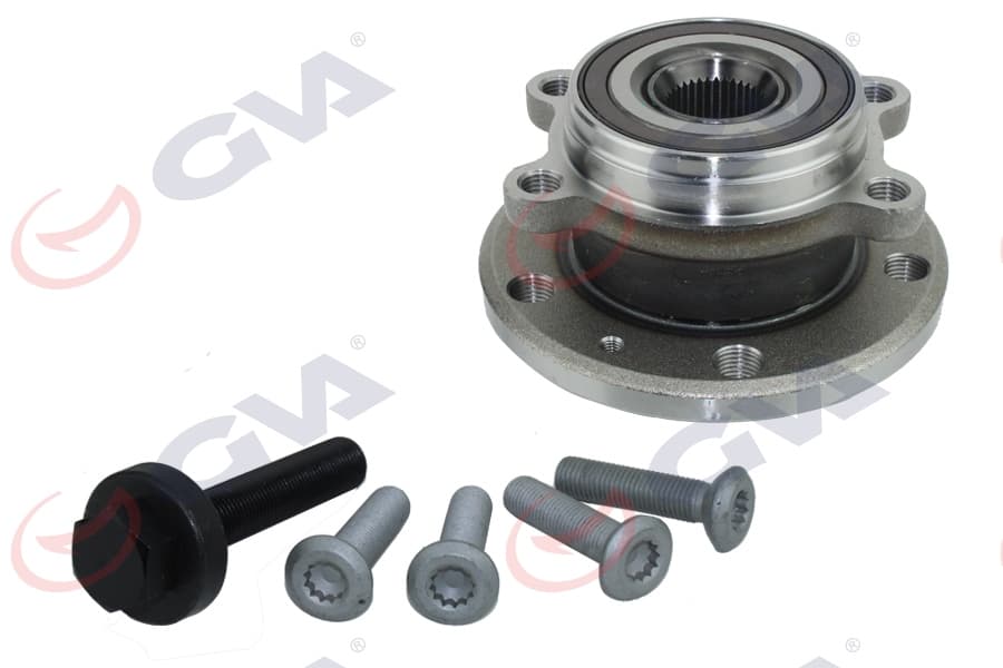 Ön Teker Poryasi Rulmanlı Golf V 1.4i 03-09 Caddy III Abs Li 5 Bijon