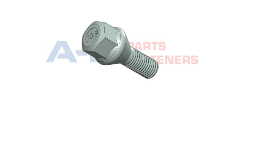 19DR1250 Bijon Cıvatası Galvaniz Dacia-Nissan-Renault M12X1.50X23