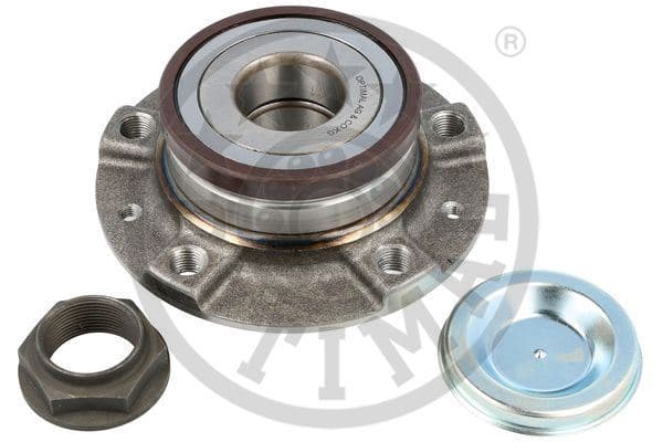 Arka Teker Poryasi Komple Peugeot P407 04> P508 10> P607 00> Citroen C5 08> C6 05> 5 Bijon