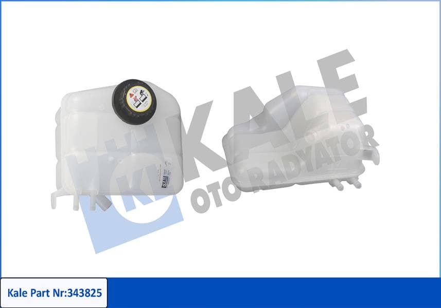 Radyatör Yedek Su Deposu Focus 1.8 TDCi 01>04 Tourneo Connect 1.8 TDCi 02>14 Kapaklı