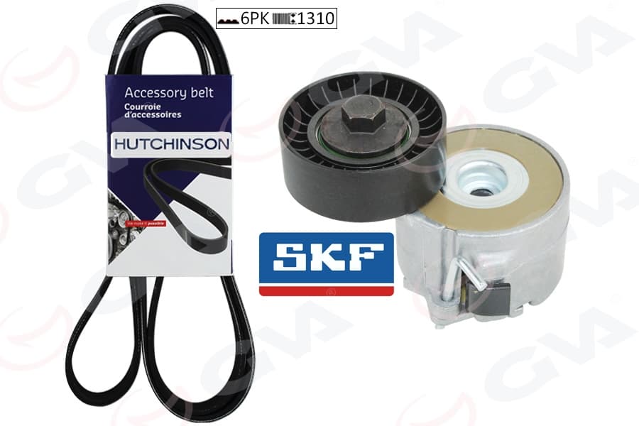 Alternatör Gergi Kiti Kütüklü Astra H 1.3 Cdti 05 > Klimali K036PK1310