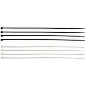 Kablo Baği Cirt Kelepçe 2.5 X 200 MM PK 100AD Beyaz Hirdavat