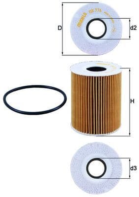Yağ Filtresi Land Rover 306DT Discovery L319 L462 Range Rover L405 L320 L494 L560 . Jaguar XJ X351 X F X250
