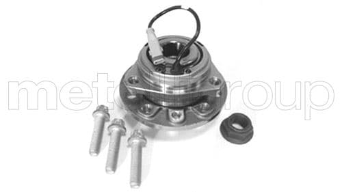 Ön Teker Poryasi Rulmanlı Astra H-Zafira 1.3CDTI-1.4-1.61.7CDTI-1.9CDTI 04 > 5 Delik 25.4x137x109