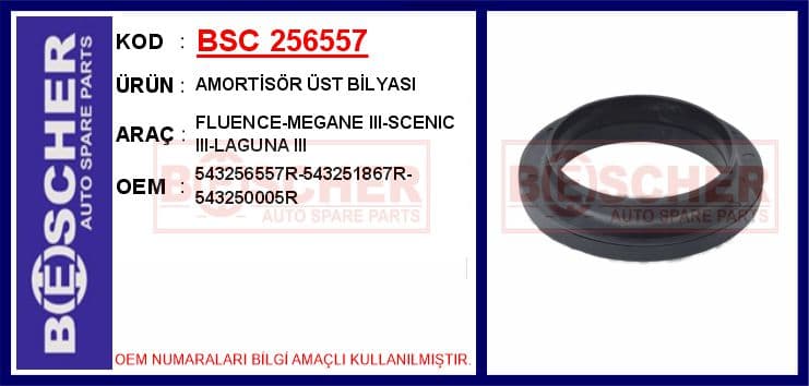 Amortisör Üst Bilyası Fluence-Megane III-Scenic III-Laguna III