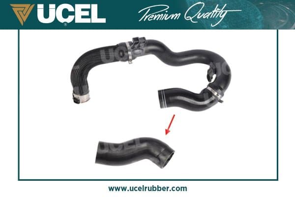 Turbo Hortumu Fiat Doblo 16>23 Doblo Cargo 16>23 1.3D Mjet