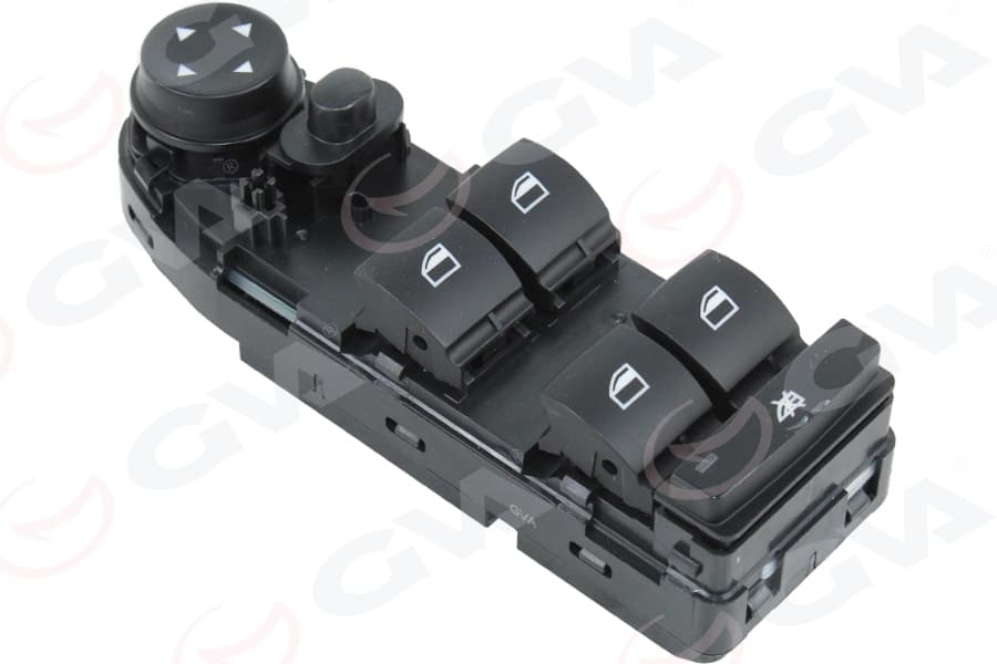 Cam Açma Salteri Ön Sol Siyah BMW E90 E91