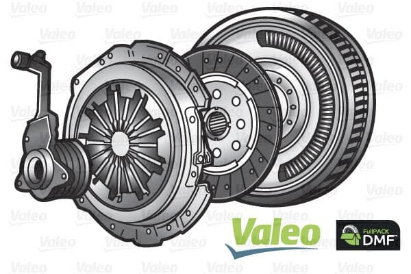 Debriyaj Seti Baski Balata-Volan-Bilya 4 Lu Kit Repset DMF Focus III 11 >14 1.6 TDCi Volvo C30 1.6D 10 >12 S40 II 1.6 D2 V40 D2 V501.6 D2 10>12 Oynar Gobek Volanli